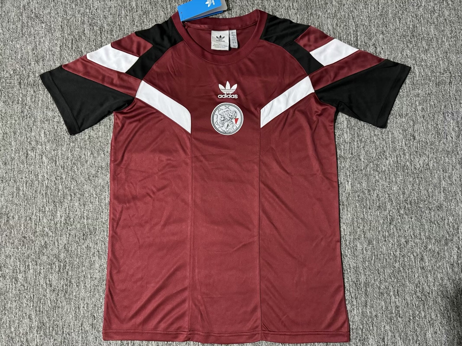 AAA Quality Ajax 24/25 Special Dark Red Soccer Jersey